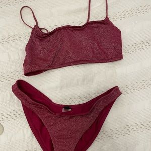 Triangl Mica Top & Bottom